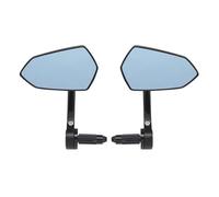 Specchietti Moto Manubrio Per CBR 125R Per X4 NC700 SX VFR 1200/F XL Specchietto Retrovisore Laterale Per Moto Da 7/8" In Vetro Blu Per Estremità Manubrio