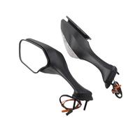 Specchietti Moto Manubrio Per CBR1000RR 2008-2016 Per VFR1200 2010-2012 Indicatori Di Direzione A LED Specchietti