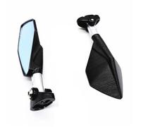 Specchietti Moto Manubrio Per CBR929RR CBR-929RR CBR 929RR CBR929 RR CBR 929 RR Specchietto Retrovisore Universale Per Moto Specchietto Retrovisore Laterale In Vetro Blu Specchietto retrovisore per mo
