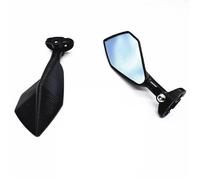 Specchietti Moto Manubrio Per CBR954RR CBR-954RR CBR 954RR CBR954 RR CBR 954 RR Specchietto Retrovisore Universale Per Moto Specchietto Retrovisore Laterale In Vetro Blu(Black)