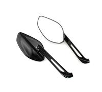 Specchietti Moto Manubrio Per DUCATI Per MONSTER 796 821 950 937 1100 1200 SR Specchietto Retrovisore Moto Sinistro Destro Lenti In Vetro Accessori(Black)