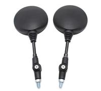 Specchietti Moto Manubrio Per KLX250 Per D-Tracker Per KDX125 250 Per D-Tracker 125 Per KLX150S Anti Caduta Pieghevole Rotondo Moto Lato Specchietto Retrovisore Accessori