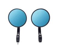 Specchietti Moto Manubrio Per Manubrio Di ATV UTV E-bike Specchietti Retrovisori Per Di Moto Lente Blu Antirifless Impugnatura Rotonda