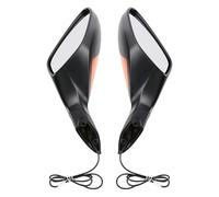 Specchietti Moto Manubrio Per MV Per Agusta F3 675 F3 800 2013 2014 2015 2016 2017 2018 Specchietti Retrovisori Con Indicatore Di Direzione Specchietto retrovisore per moto