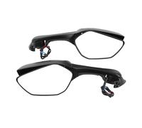 Specchietti Moto Manubrio Per Ninja Per ZX 10R Per ZX-10R 2011-2015 2016-2020 Per H2 2014-2015 Specchietto Retrovisore Moto Con Indicatore Direzione A LED Specchietto Moto