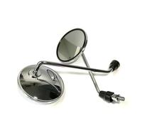 Specchietti Moto Manubrio Per Specchietto Retrovisore Moto Specchietti Retrovisori Bicicletta Elettrica Specchietti Laterali Per Ciclomotori Specchietti Rotondi Da 8Mm Specchietto retrovisore per moto