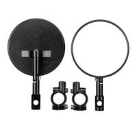 Specchietti Moto Manubrio Per Suzuki GSR400 GSR 400 GSR600 GSR 600 SFV650 SFV 650 Specchietti Retrovisori Regolabili Manubrio Moto Scooter Biciclette Specchietto retrovisore per moto(Upgraded)