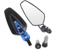 Specchietti Moto Manubrio Per T-MAX530 TMAX530 TMAX 530 T-MAX560 TMAX560 TMAX 560 Tmax560 Specchietti Retrovisori Moto Specchietti Retrovisori Universali Manubrio Scooter Specchietto retrovisore per m