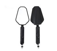 Specchietti Moto Manubrio Per Universale Moto Specchietto Retrovisore Specchietto Laterale Per Moto Bullone Di Montaggio Sul Manubrio Regolazione Pieghevole Specchietto retrovisore per moto