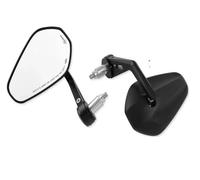 Specchietti Moto Manubrio Specchietti Retrovisori Laterali Per Moto, Scooter E Moto Da 7/8" 22 Mm, Per Estremità Del Manubrio, Per Kawasaki Moto Specchietto Retrovisore