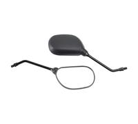 Specchietti Moto Manubrio Specchietti Retrovisori Sinistro E Destro, Coppia Per YBR 125 Per Custom Dal 2008 Al 2016 Moto Specchietto Retrovisore