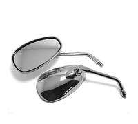Specchietti Moto Manubrio Specchietto Retrovisore Per Moto, 2 Pezzi/coppia, Specchietti Retrovisori Per Scooter Elettrici, 10 Mm, Per Shadow Per Magna Per VT750 Moto Specchietto Retrovisore