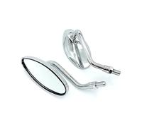 Specchietti Moto Manubrio Specchietto Retrovisore Universale Da 10 Mm Per Moto, Scooter, Bici Elettriche, 2 Pezzi/coppia, Convesso Posteriore Per Veicoli Elettrici Moto Specchietto Retrovisore