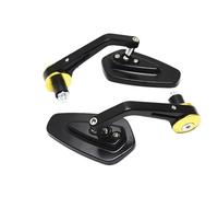 Specchietti Moto Per Benelli Per TRK 502X Per TNT 125 Per BN125 Per Leoncino 500 502C 7/8'' 22mm Specchietto Retrovisore Per Manubrio Specchietto Retrovisore Moto Specchietto Retrovisore Moto(Oro)
