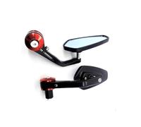 Specchietti Moto Per Benelli Per TRK 502X Per TNT 125 Per BN125 Per Leoncino 500 502C 7/8'' 22mm Specchietto Retrovisore Per Manubrio Specchietto Retrovisore Moto Specchietto Retrovisore Moto(Rosso)