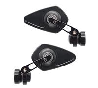 Specchietti Moto Per DUCATI Per Streetfighter V4 848 Per MONSTER 821 1200 Per Scrambler 400 800 Moto Nero CNC Manubrio In Alluminio Bar End Specchio Moto Specchietto Retrovisore