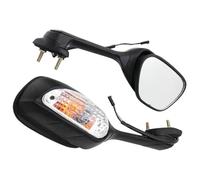 Specchietti Moto Per K11 GSXR600 GSX-R 600 750 2011-2023/GSXR1000 2009-2016 Specchietto Retrovisore Per Manubrio Moto Specchietti Indicatori(Chiaro)