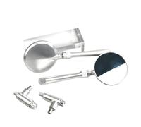 Specchietti Moto Per Kawasaki Per Z900RS Per Z650RS Specchietti Retrovisori Per Moto Accessori Per Specchietti Laterali Specchio Antiriflesso Retrovisore Moto(Silver)