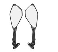 Specchietti Moto Per Ninja 300 250 ZX6R 636 300R EX300 ABS 2011-2018 Parte Per Motocicletta 2 Pezzi Specchietti Retrovisori Per Motocicletta Pieghevoli Neri Di Ricambio Moto Specchietto Retrovisore