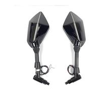 Specchietti Moto Per Scrambler 800 Per Monster X Per Diavel Moto Indicatore Di Direzione Specchietti Retrovisori Laterali Specchietto Retrovisore Sinistro Destro(A1)