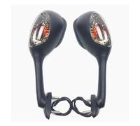Specchietti Moto Per Suzuki Per GSXR 600 750 1000 Con Indicatore di direzione K6 K7 K8 Specchio Specchietti retrovisori laterali per moto Moto Specchietto Laterale(2)