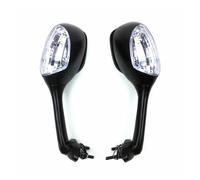 Specchietti Moto Per Suzuki Per GSXR 600 750 1000 Con Indicatore di direzione K6 K7 K8 Specchio Specchietti retrovisori laterali per moto Moto Specchietto Laterale(3)