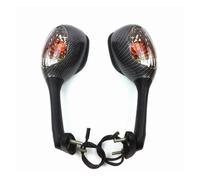 Specchietti Moto Per Suzuki Per GSXR 600 750 1000 Con Indicatore di direzione K6 K7 K8 Specchio Specchietti retrovisori laterali per moto Moto Specchietto Laterale(1)