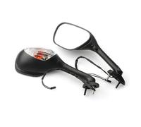 Specchietti Moto Per Suzuki Per GSXR 600 750 1000 Per GSXR600 Per GSXR 750 2006-2010 K6 K7 K8 Specchi retrovisori moto LED Indicatori di direzione Accessori Specchietto Manubrio Moto(Clear Bulb)