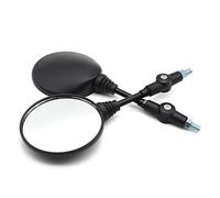 Specchietti Moto Rotondo Pieghevole Universale 10MM Per Accessori Motocross Specchietto Retrovisore Moto Scooter Moto Specchietti Manubrio