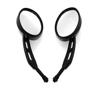 Specchietti Moto Set specchietti retrovisori moto Per Keeway Per Cruiser/Per Dorado/Per Blackster 250 Per Superlight Per Vento Per Rebellian Per V-thunder Per Colt 250 Moto Specchi ( Colore : Nero )