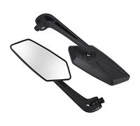 Specchietti Moto Specchi del retrovisore del motociclo nero Accessori for moto Specchi lati universali Specchietti Scooter