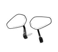 Specchietti Moto Specchietti for manubrio for motociclette da 7/8 "o 1" for moto e scooter, specchietti retrovisori laterali Specchietti Scooter