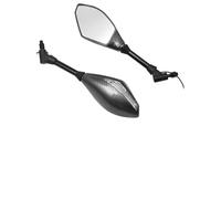 Specchietti Moto Specchietti laterali for luci di direzione 2 X con indicatore di direzione Specchietto retrovisore for moto da 10 mm Specchietti Scooter(Rear Mirrors)