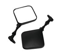 Specchietti Moto Specchietti Laterali Neri Dual Sport Per Motocicletta Per Suzuki DR 200 250 DR350 350 DRZ 400 650 DR650 2 Pezzi/lotto CLVCCZTZGW