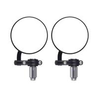 Specchietti Moto Specchietti moto Specchietti laterali manubrio moto for manubri standard da 7/8" Specchietto retrovisore Specchietti laterali moto Specchietti Scooter