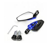 Specchietti Moto Specchietti Retrovisori Per Moto Da 7/8" 22mm Specchietti Retrovisori Universali Per Manubrio Da Scooter Accessori Per Specchietti Retrovisori Specchietti Laterali Moto(Blue)