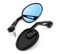 Specchietti Moto Specchietti Retrovisori per Moto da 7/8" Specchietti Laterali per estremità del Manubrio Accessori Specchietti Retrovisori Universali per Manubri per Moto