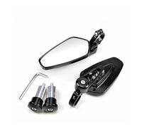 Specchietti Moto Specchietti Retrovisori Universali Per Motociclette Specchietti Retrovisori Per Manubrio Da 7/8" In Alluminio 360 Gradi Specchietti Laterali Moto