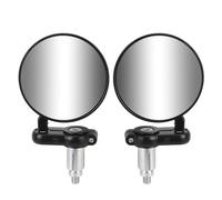 Specchietti Moto Specchietti universali for moto da 22 mm Specchietto retrovisore laterale Accessori for moto Montaggio sull'estremità del manubrio da 2 pezzi Specchietti Scooter