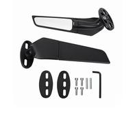 Specchietti Moto Specchietto Regolabile Motocicletta Adatto For Suzuki GSXR ZX10R Adatto For Yamaha YZF R6 R1 Adatto For Honda CBR 250R 650R CBR125 Specchietti Scooter(Small sight glass)