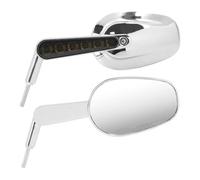 Specchietti Moto Specchietto Retrovisore Per Manubrio Moto Specchietti Retrovisori Per Indicatore Di Direzione Universale Luce Posizione Laterale Per Accessori(Mirrors Light c)