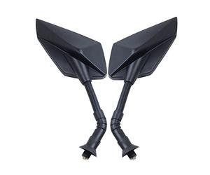 Specchietti Moto Universale Per Auto Specchietto Retrovisore Convesso Piano(Flying Eagle)