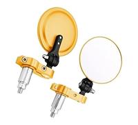 Specchietti Moto Universali 3 Pollici Rotondo Pieghevole Bar End Specchio Laterale Per K1200R HP2 Enduro K1300S/R/GT K1600GT/GTL R1250GS