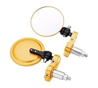 Specchietti Moto Universali Per K1200R HP2 Enduro K1300S/R/GT K1600GT/GTL R1250GS 3 Pollici Rotondo Pieghevole Bar End Specchio Laterale