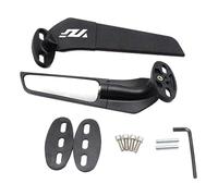 Specchietti Moto Uso Adatto For Yamaha YZF R1 R3 R6 R6S R15 R25 R1M R1S Moto Modificata Vento Ala Rotante Regolabile Specchietto Retrovisore Posteriore Mirr Specchietti Scooter