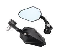 Specchietti Moto Utilizzo adatto for Yamaha MT07 FZ07 FZ09 MT09 MT-07 MT-09 Tracer universale 7/8 "22mm Handle Bar End Specchietto retrovisore Specchietto retrovisore moto Specchietti Scooter(Style 5)