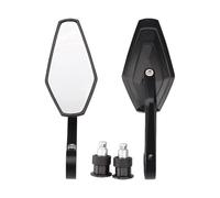 Specchietti Moto Utilizzo adatto for Yamaha MT07 FZ07 FZ09 MT09 MT-07 MT-09 Tracer universale 7/8 "22mm Handle Bar End Specchietto retrovisore Specchietto retrovisore moto Specchietti Scooter(Style 8)