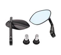 Specchietti Moto Utilizzo adatto for Yamaha MT07 FZ07 FZ09 MT09 MT-07 MT-09 Tracer universale 7/8 "22mm Handle Bar End Specchietto retrovisore Specchietto retrovisore moto Specchietti Scooter(Style 4)