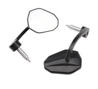 Specchietti Moto Utilizzo adatto for Yamaha MT07 FZ07 FZ09 MT09 MT-07 MT-09 Tracer universale 7/8 "22mm Handle Bar End Specchietto retrovisore Specchietto retrovisore moto Specchietti Scooter(Style 1)