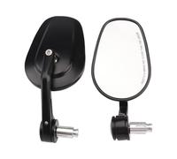Specchietti Moto Utilizzo adatto for Yamaha MT07 FZ07 FZ09 MT09 MT-07 MT-09 Tracer universale 7/8 "22mm Handle Bar End Specchietto retrovisore Specchietto retrovisore moto Specchietti Scooter(Style 7)